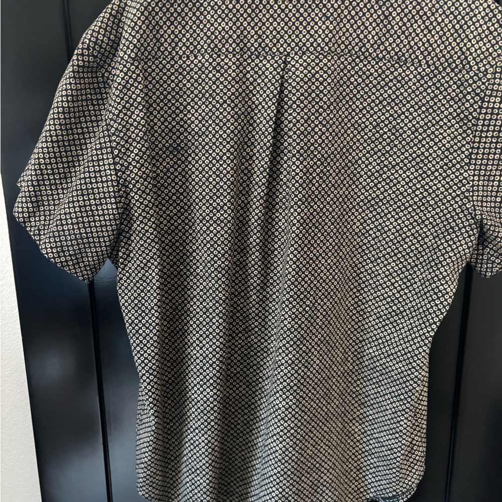 Naked and Famous short sleeve button up. Size XL - Picture 2 of 4